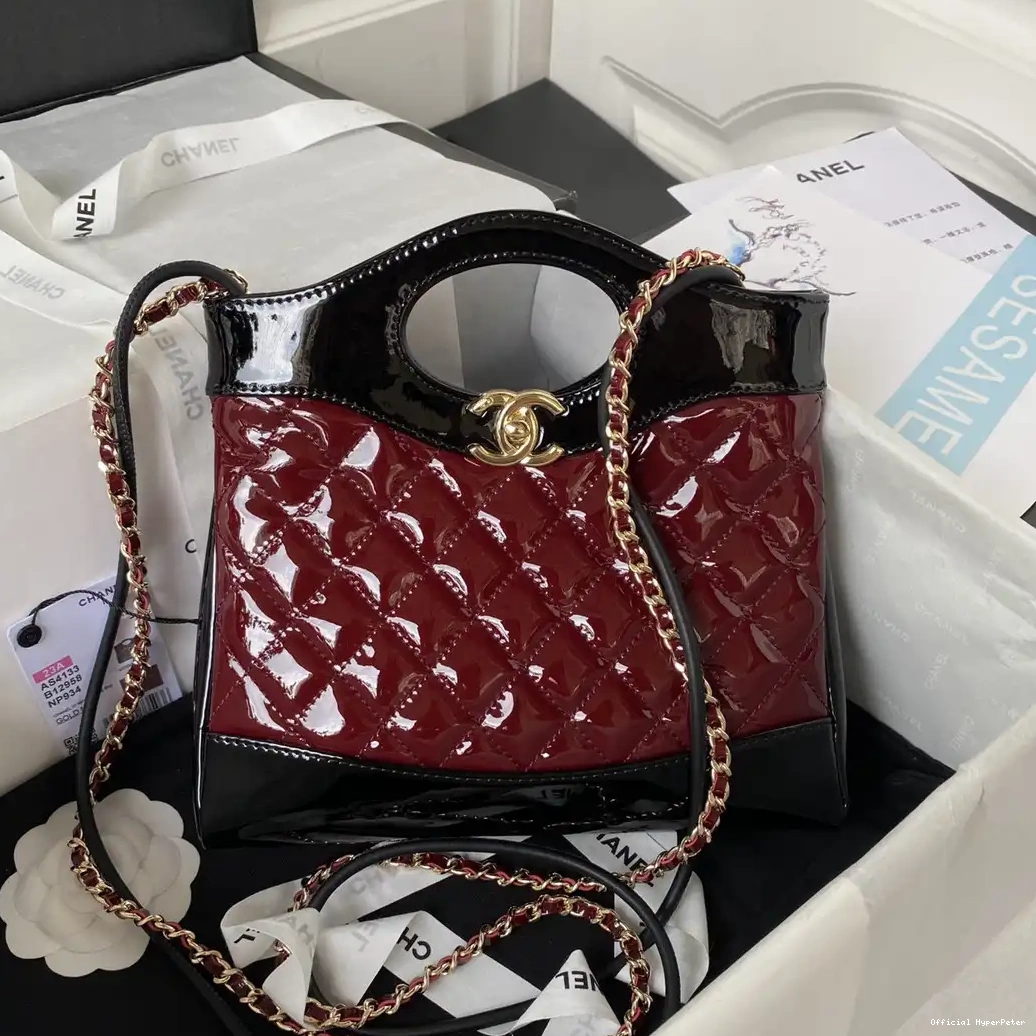 Hyper Peter MINI 31 SHOPPING CHANEL BAG 0521
